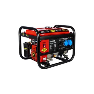 Бензиновый генератор DDE G350P в аренду