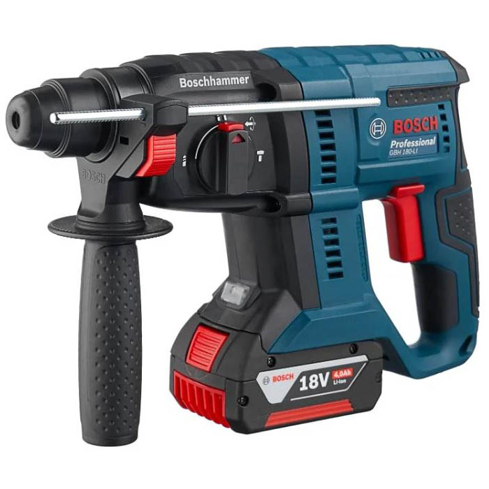 Аккумуляторный перфоратор Bosch GBH 180-LI в ...