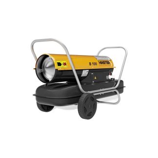 Дизельная тепловая пушка Master B 100 CED в аренду